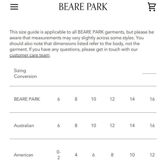 NEW Beare Park Drill Sleeveless Dress in Ivory SS23 Size 6 - Picture 9 of 9